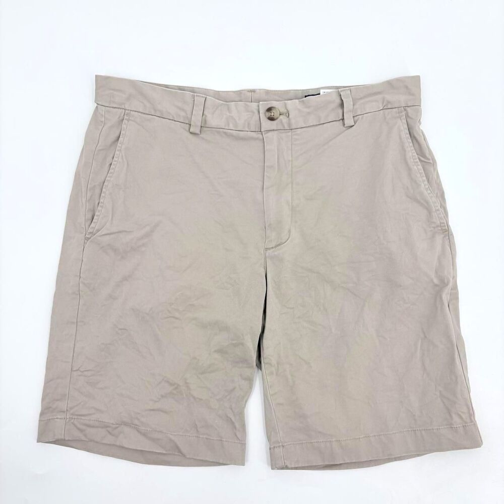 Vineyard Vines Breaker Shorts Mens 32 Chino Preppy Summer Vacation Travel Casual